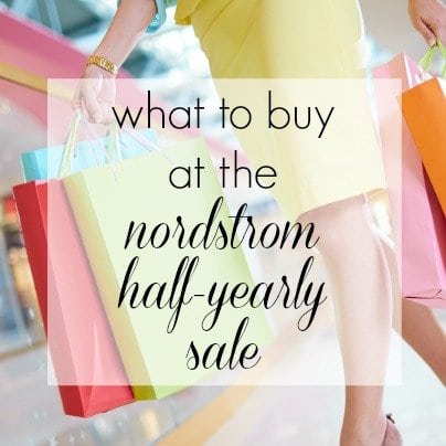 What to Buy at the Nordstrom Half-Yearly Sale
