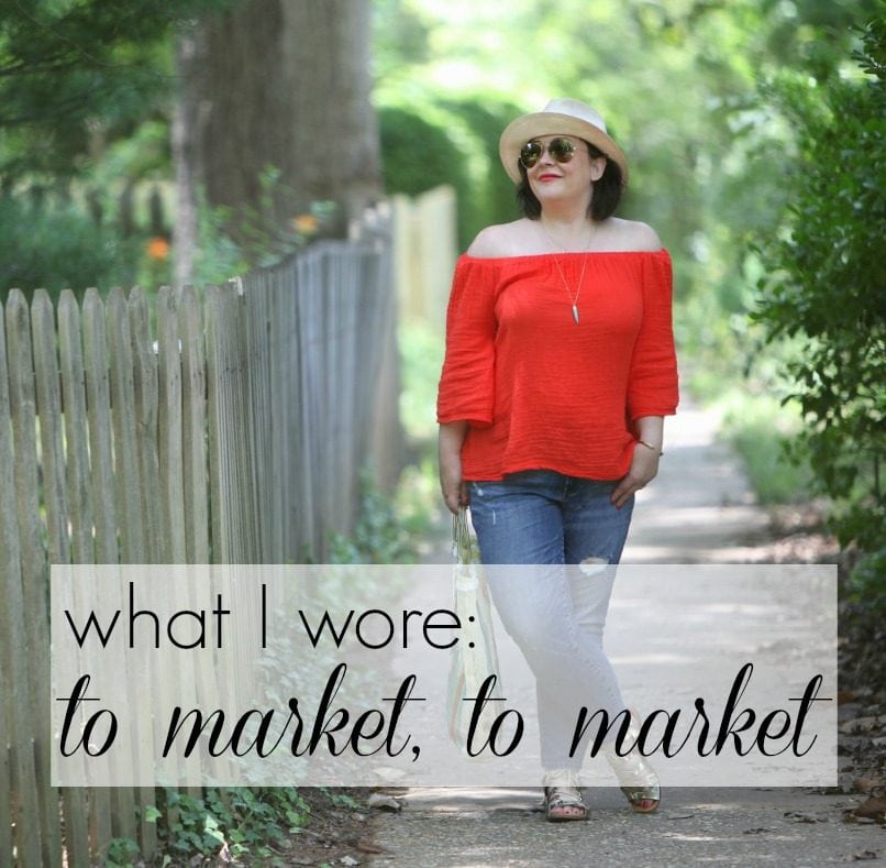 What I Wore To Market To Market Wardrobe Oxygen