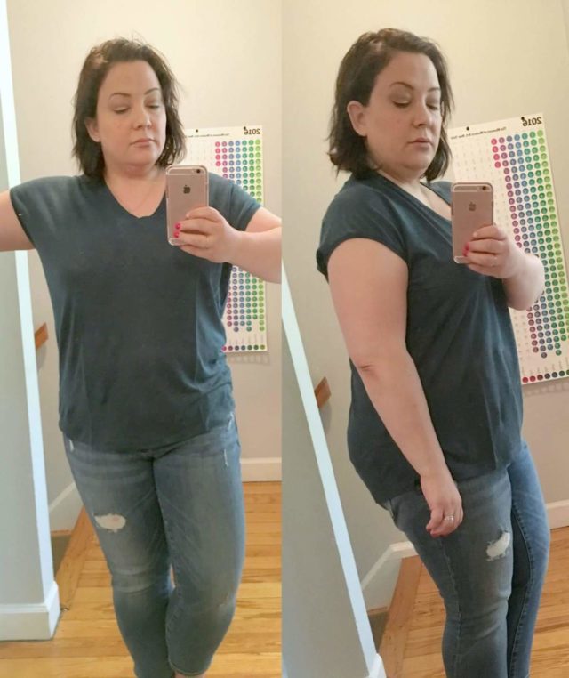 LOFT Easy Linen Tee Review - Wardrobe Oxygen