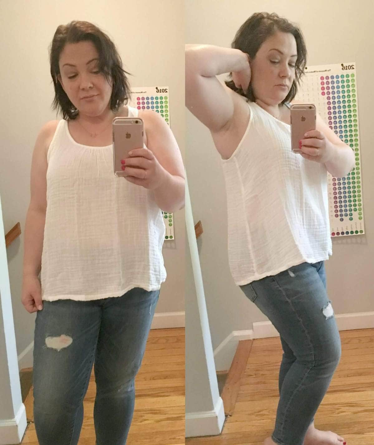 Lou and Grey Crinkle Linen Tank Review - Wardrobe Oxygen