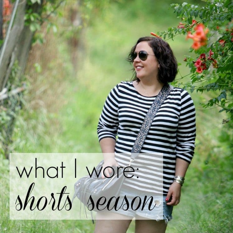 What I Wore: Shorts Season