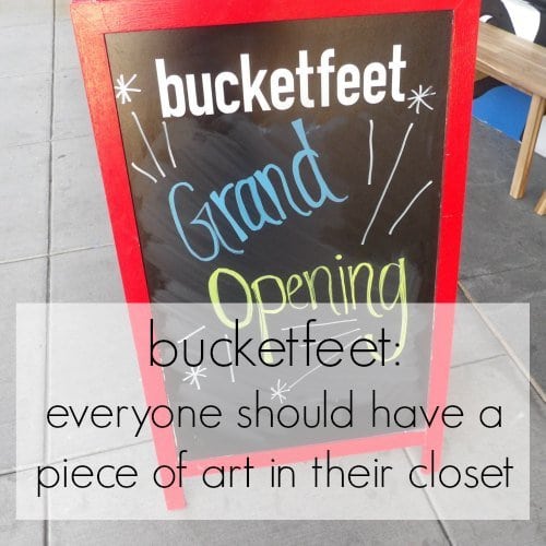 Bucketfeet | Everyone should have a piece of art in their closet