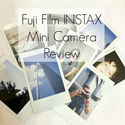 Visiting St. Louis with the Fuji Film INSTAX Mini Camera