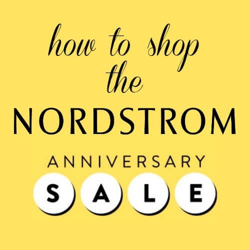 How I Shop the Nordstrom Anniversary Sale Wardrobe Oxygen