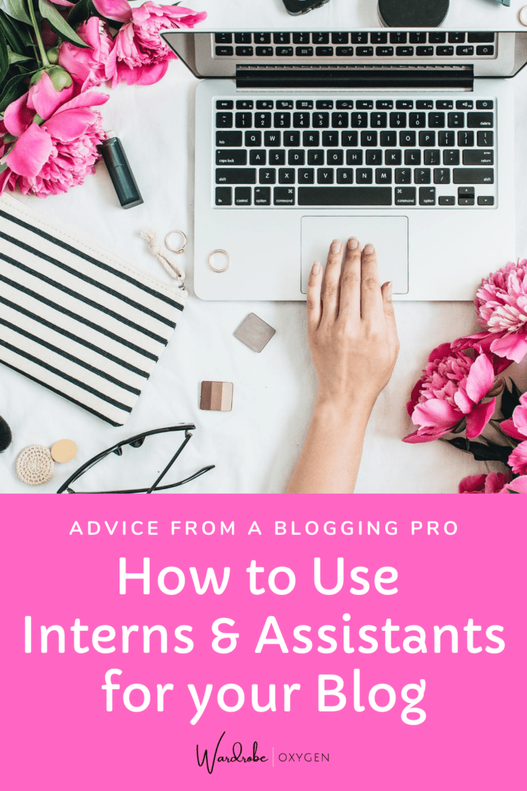 how to use interns and VAs for your blog