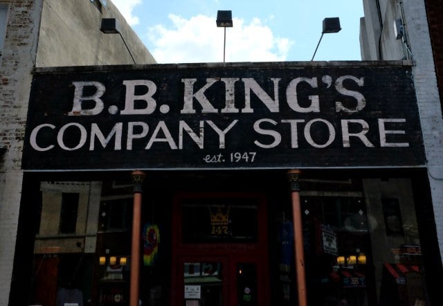 BB King Company Store Memphis Beale Street - Wardrobe Oxygen