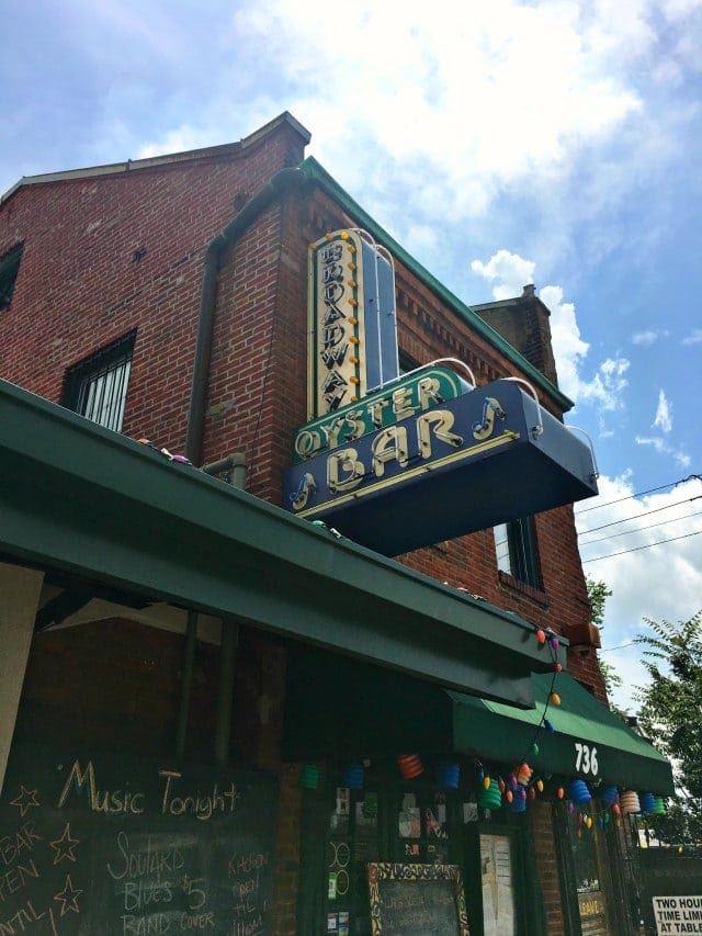 Broadway Oyster Bar St. Louis Missouri