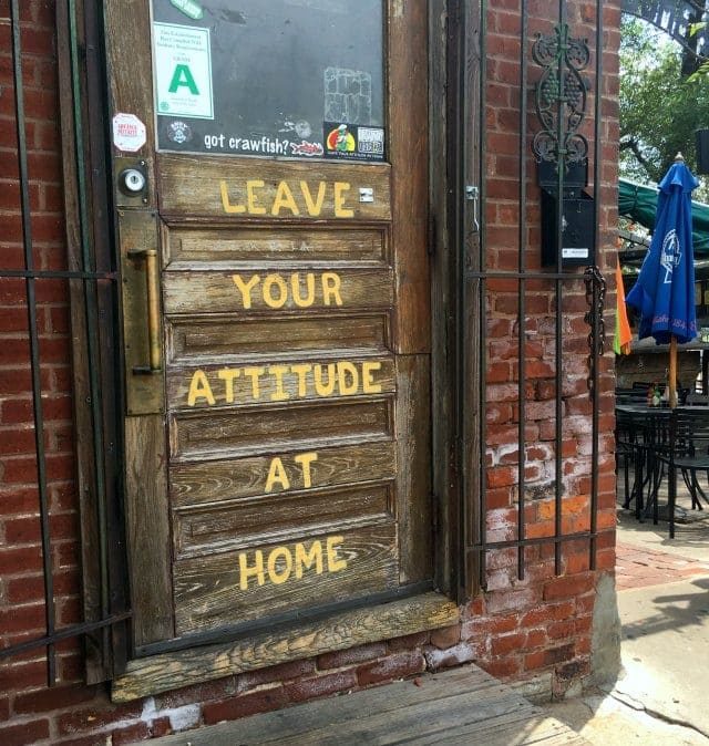 Broadway Oyster Bar St. Louis Missouri Door