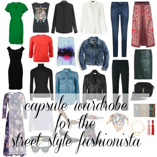 Capsule Wardrobe: Street Style Fashionista