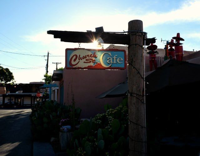Church Street Cafe Albuquerque