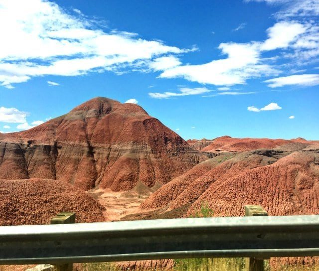 Driving through Arizona - Wardrobe Oxygen