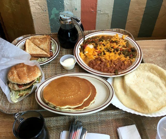 Frontier Restaurant Breakfast Albuquerque