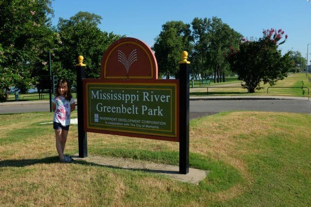 Greenbelt Park Mud Island Memphis