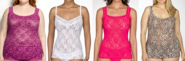 Hanky Panky Signature Lace Camisoles