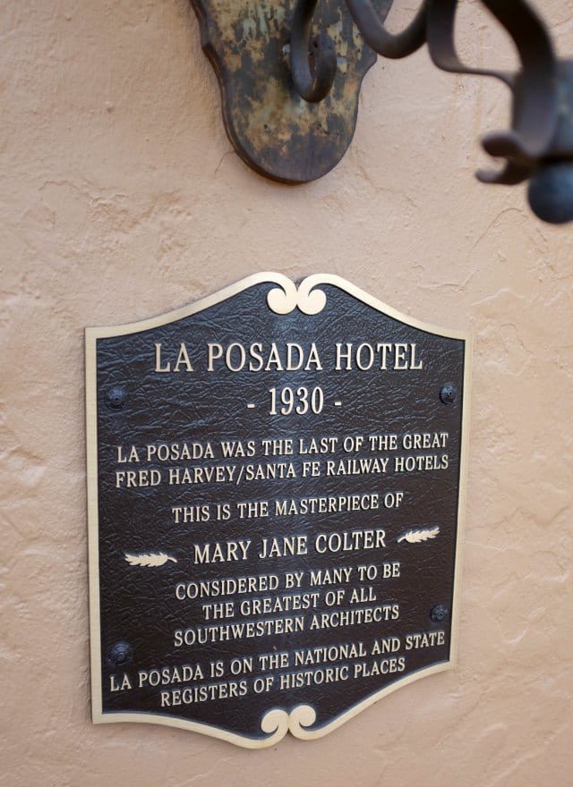 La Posada Hotel Winslow 1930