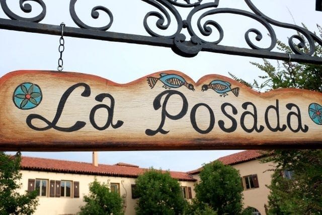 La Posada Hotel Winslow Sign