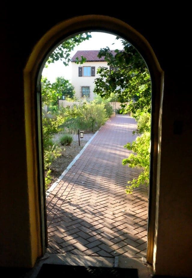 La Posada Hotel in Winslow Arizona