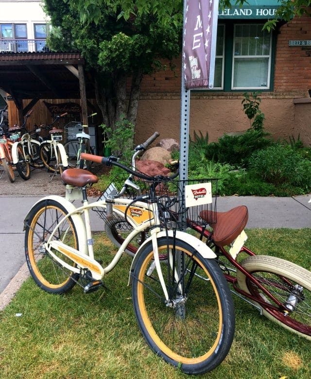 Leland House Rochester Hotel Durango Colorado bike rental