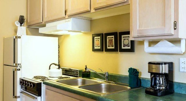 Leland House Durango Colorado Queen Suite Kitchen