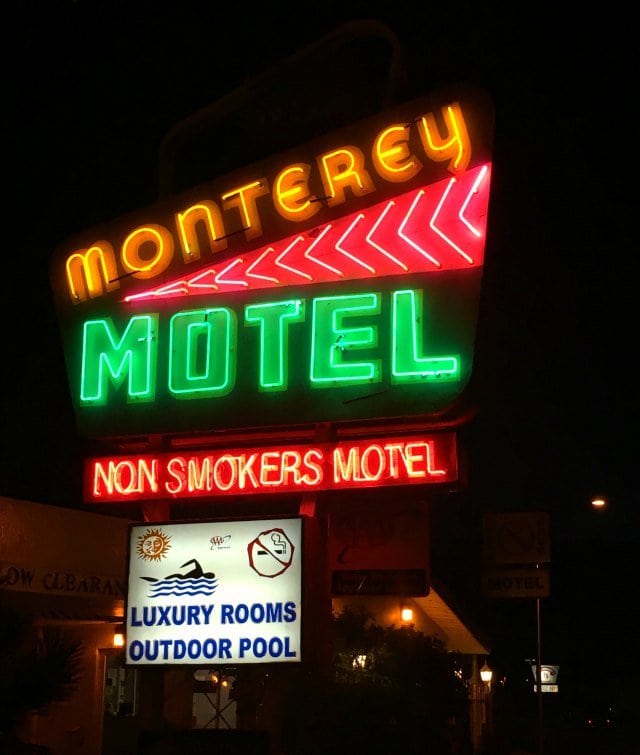 Monterey Non Smokers Motel Albuquerque