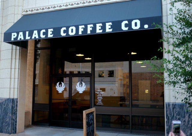 Palace Coffee Co Amarillo Texas