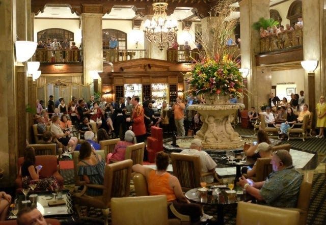 Peabody Hotel Lobby Memphis