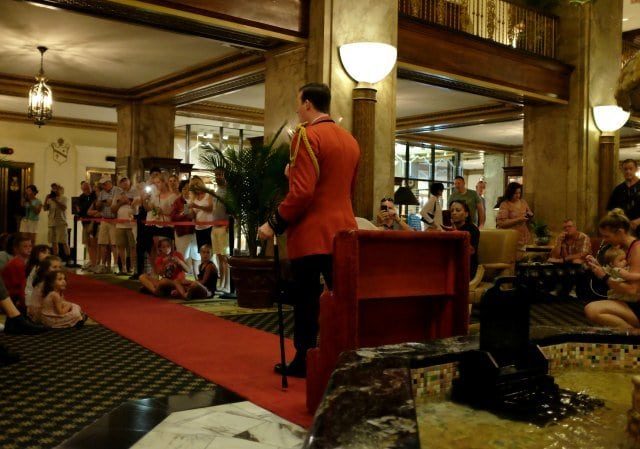 Peabody Hotel Memphis Duckmaster