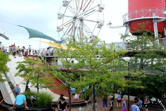 Rooftop St. Louis City Museum - 5