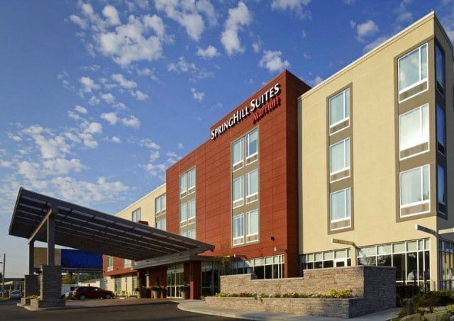 SpringHill Suites by Marriott OSU Columbus Ohio Review