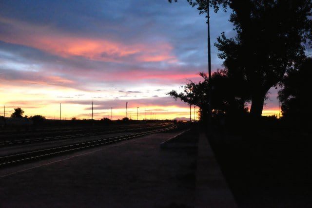 Sunset at La Posada Hotel