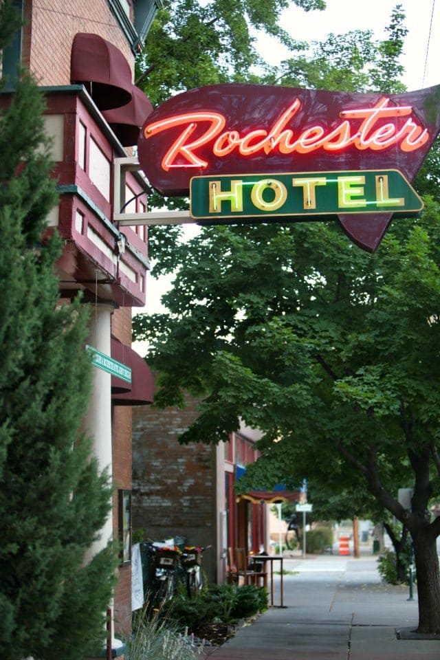 The Rochester Hotel in Durango Colorado - Wardrobe Oxygen