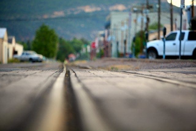 View of Durango Colorado