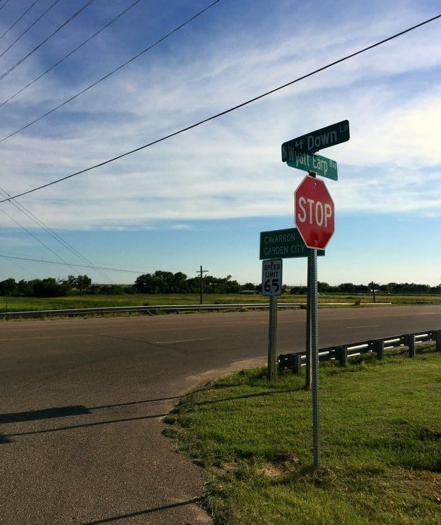 Wyatt Earp Blvd Dodge City Kansas