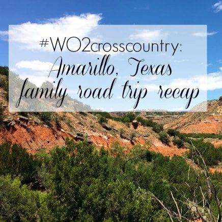 Family Road Trip: Amarillo, Texas