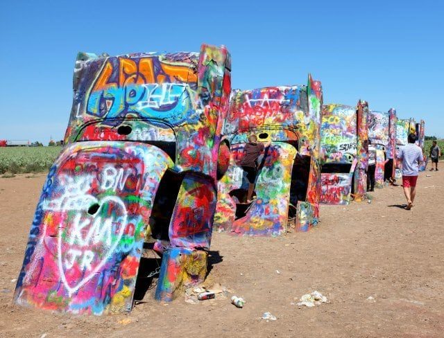 cadillac ranch texas