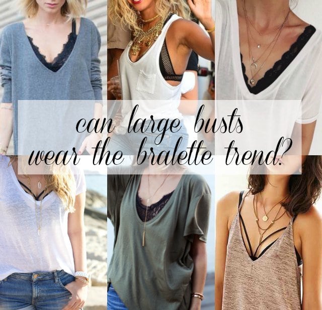 BRALETTES- A NEW AGE TREND