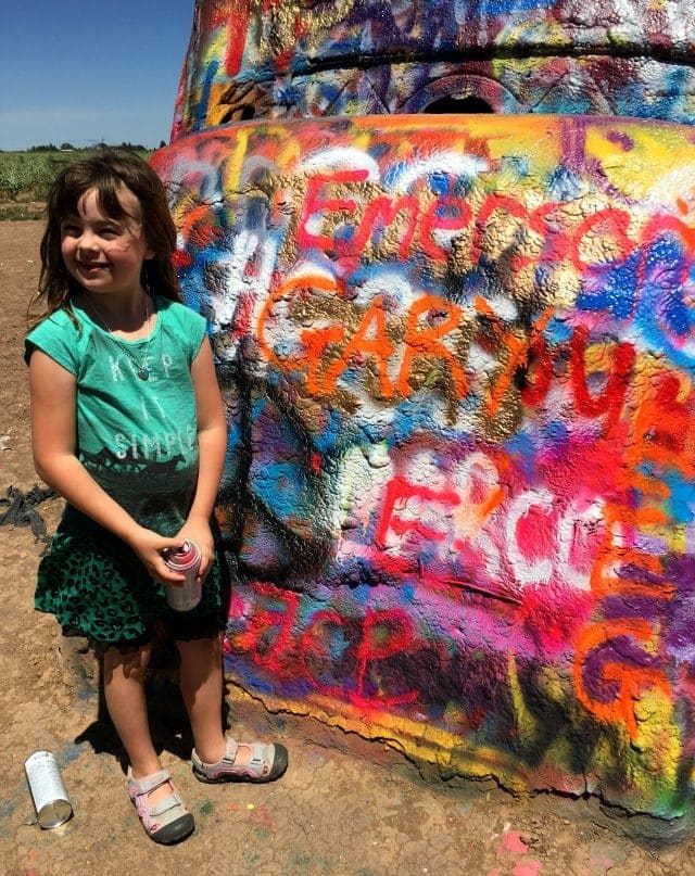 emerson at cadillac ranch