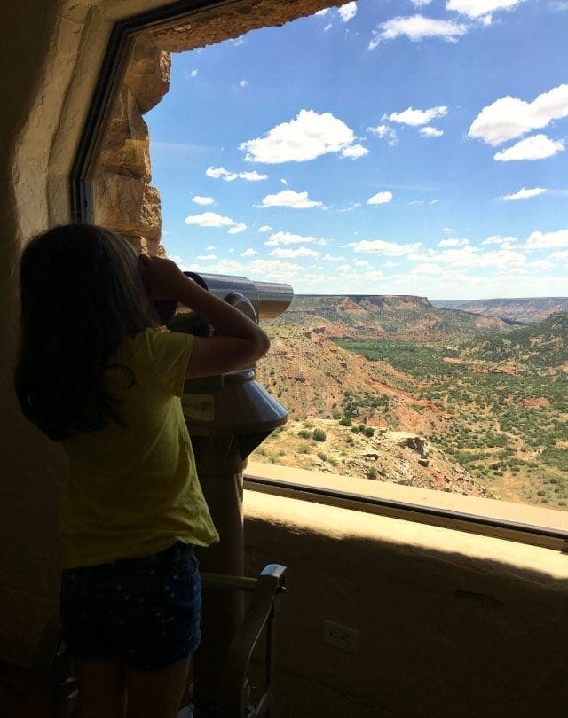 emerson at palo duro canyon visitors center