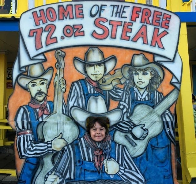 emerson at the big texan