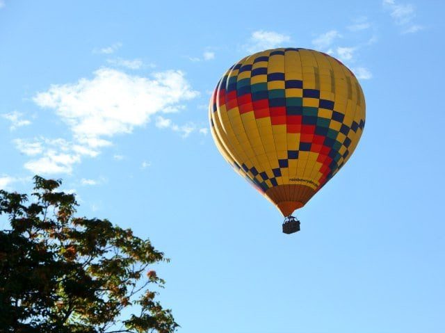 hot air balloon albuquerque