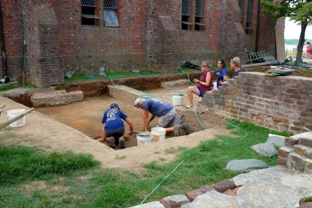 jamestowne excavation