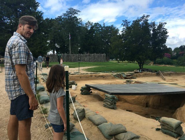 jamestowne excavation tour