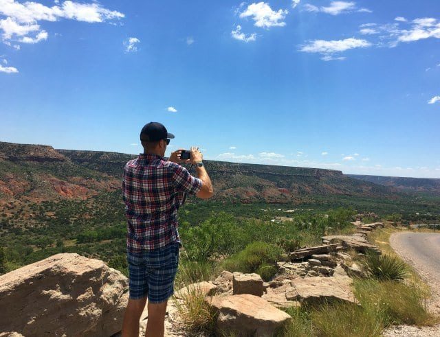 karl at palo duro canyon