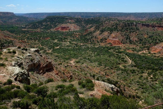 palo duro canyon in texas