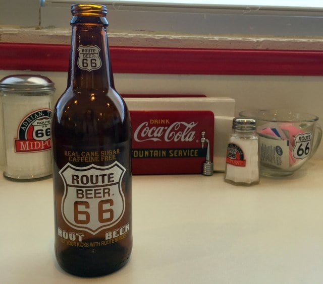 route 66 root beer midpoint cafe