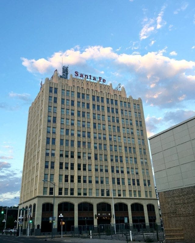 santa fe building amarillo texas