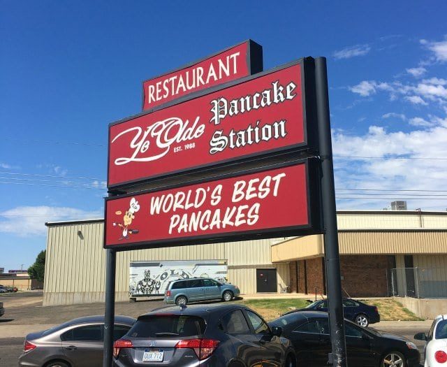 ye olde pancake station amarillo