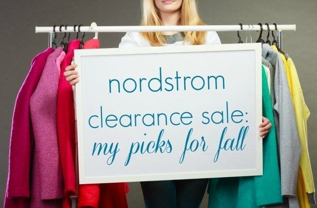 Nordstrom Clearance Sale - My Picks for Fall by Wardrobe Oxygen