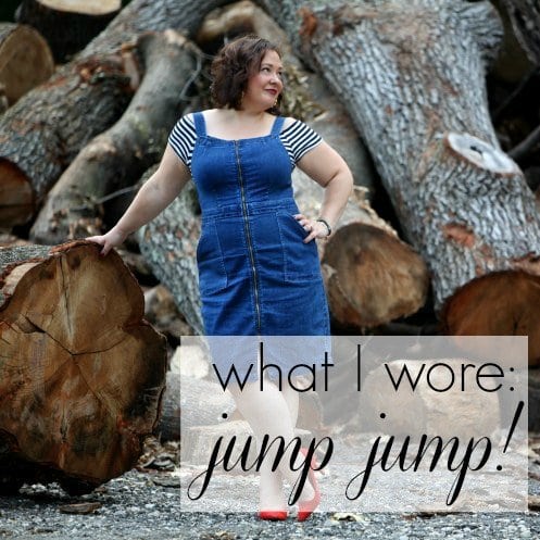 What I Wore: Jump Jump