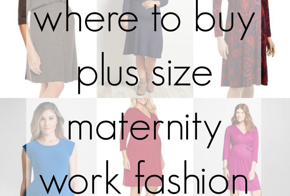 Where to Buy Plus Size Maternity Work Clothes Wardrobe Oxygen
